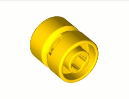Джанта широка Ø11 x 12 мм: {ярко жълт}