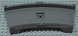Track System, Curved Track 17 x 12 x 2: {тъмно сив}