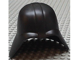 Technic, Figure Accessory Helmet Darth Vader: {черен}