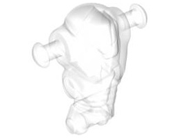 Torso/Head Mechanical, Super Battle Droid: {метално пясъчно-син}
