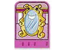 Story Builder Pink Palace Card with Mirror Pattern: {ярко пурпурен}