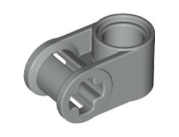 Кръстат блок 90° : {сив}