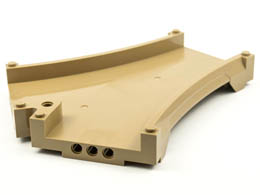 Track System, Y-shaped Track 18 x 16 x 2: {пясъчно жълт}
