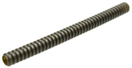 Hose, Ribbed 7mm D. 13L: {титаниево метален}