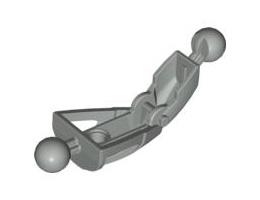 Bionicle Toa Nuva Leg Section: {сив}