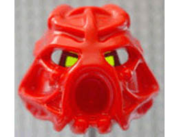 Bionicle Mask Hau Nuva: {ярко червен}