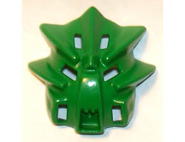 Bionicle Mask Miru Nuva: {тъмно зелен}