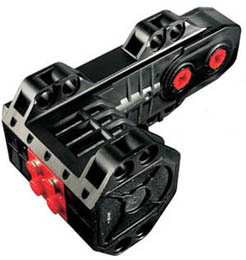 Electric, Motor RC Race Buggy: {черен}