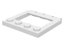 Hinge Vehicle Roof 4 x 4 Sunroof : {бял}