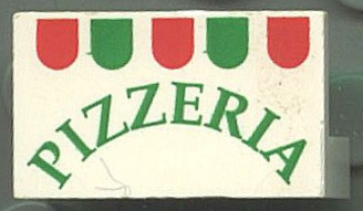 WALL ELEMENT 1X2X1, PIZZERIA: {бял}