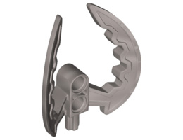 Bionicle Toa Nuva Climbing Claw / Kodan Ball Half: {сребърно метален}