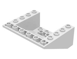 Slope, Inverted 33 5 x 6 x 2: {бял}