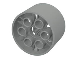 Wheel 20 x 30 Technic : {сив}