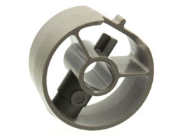 Elephant Type 1 Tail Ring: {тъмно сив}