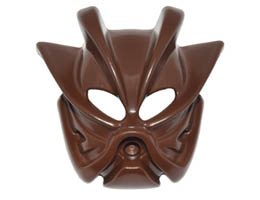 Bionicle Mask Kakama Nuva: {земно оранжев}
