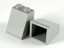 Slope 65 2 x 2 x 2 without Bottom Tube : {сив}