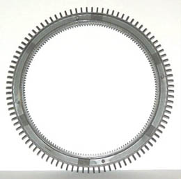 Technic, Gear, Hailfire Droid Wheel: {тъмно сив}