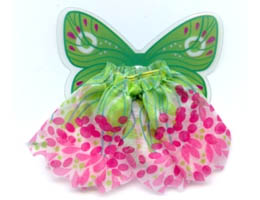 Belville, Clothes Fairy Skirt - Plant Pattern with Butterfly Wings: {неопределен}