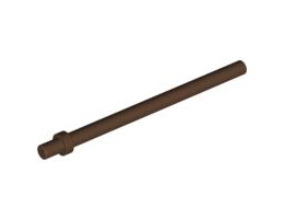 Стълб Ø3.18 X 53: {земно оранжев}