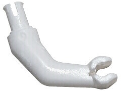 Creature Arm with Pin: {бял}