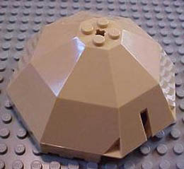 Windscreen 10 x 10 x 4 Octagonal Canopy : {тухлено жълт}