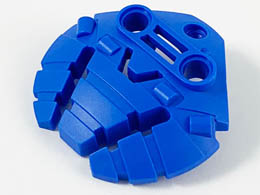 Bionicle Weapon 5 x 5 Shield with Triple Blasters: {ярко син}