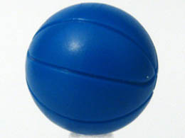 Sports Basketball Plain: {ярко син}