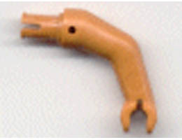 Creature Arm with Pin: {светло оранжево-кафяв}