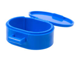 Scala Utensil Oval Case : {ярко син}