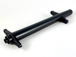 Boat, Mast Section Middle 13 2/3 H with Bottom Connector Prong : {черен}