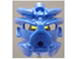 Bionicle Mask Pakari Nuva: {ярко син}