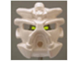 Bionicle Mask Pakari Nuva: {бял}