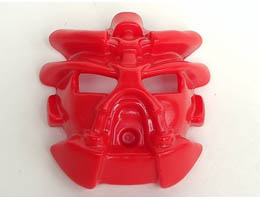 Bionicle Mask Pakari Nuva: {ярко червен}