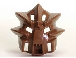 Bionicle Mask Miru Nuva: {земно оранжев}