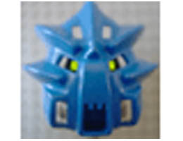 Bionicle Mask Miru Nuva: {ярко син}