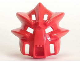 Bionicle Mask Miru Nuva: {ярко червен}