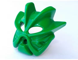 Bionicle Mask Kakama Nuva: {тъмно зелен}