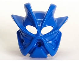 Bionicle Mask Kakama Nuva: {ярко син}