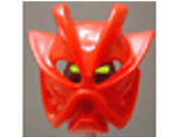 Bionicle Mask Kakama Nuva: {ярко червен}