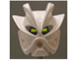 Bionicle Mask Kakama Nuva: {бял}