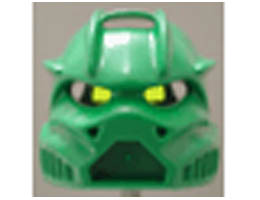 Bionicle Mask Kaukau Nuva: {тъмно зелен}