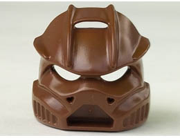 Bionicle Mask Kaukau Nuva: {земно оранжев}