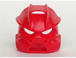 Bionicle Mask Kaukau Nuva: {ярко червен}