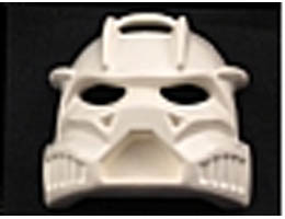 Bionicle Mask Kaukau Nuva: {бял}