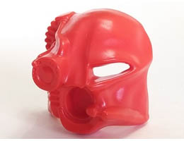 Bionicle Mask Akaku Nuva: {ярко червен}