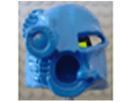 Bionicle Mask Akaku Nuva: {ярко син}