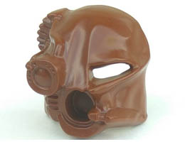 Bionicle Mask Akaku Nuva: {земно оранжев}