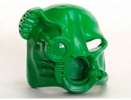 Bionicle Mask Akaku Nuva: {тъмно зелен}