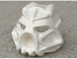 Bionicle Mask Hau Nuva: {бял}
