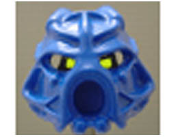 Bionicle Mask Hau Nuva: {ярко син}